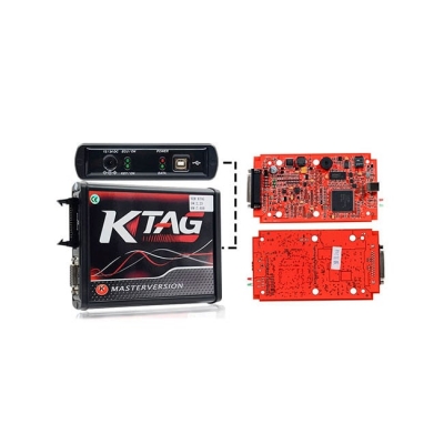 Программатор для чип-тюнинга автомобилей K-TAG ECU Master