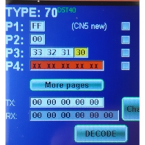Транспондер CN 5 для копирования транспондеров 4D