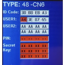 CN-6 (ID48) чип иммобилайзера