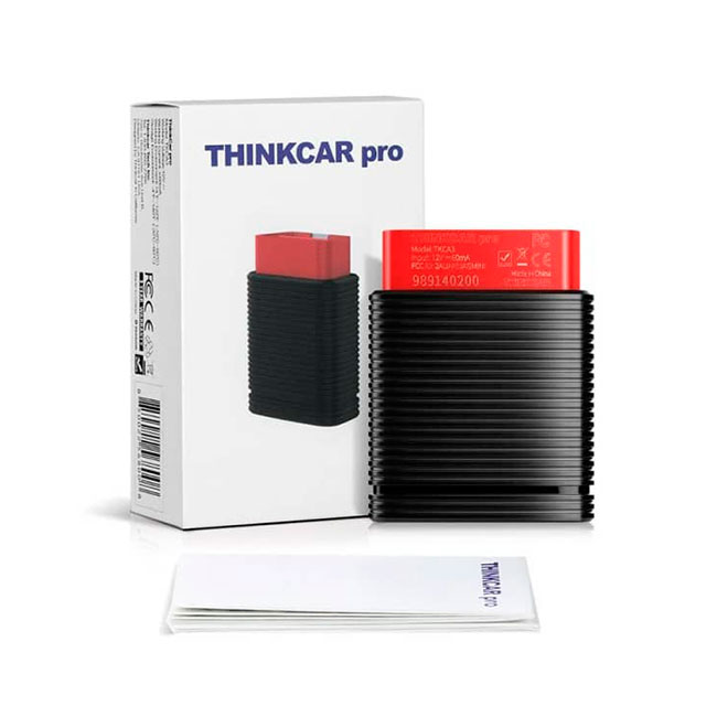 Мультимарочный сканер Thinkcar PRO 