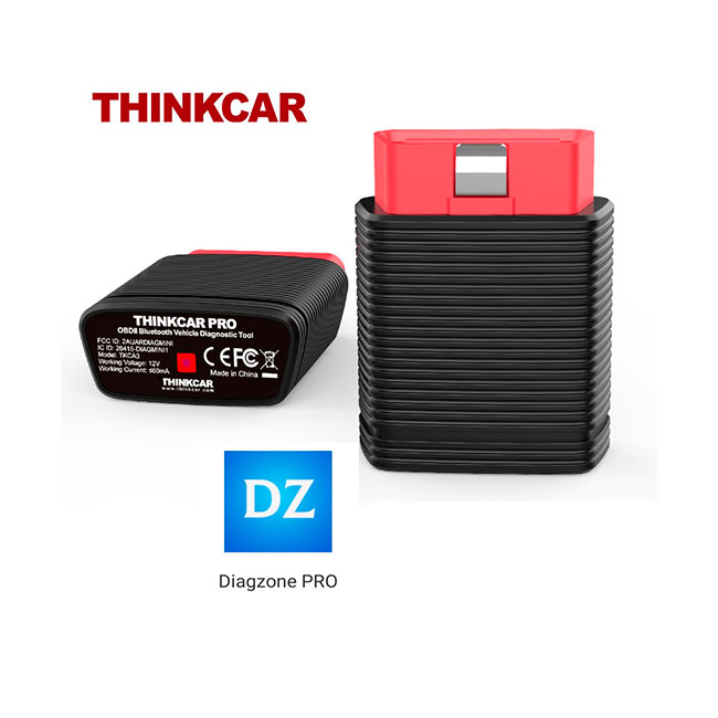 Thinkcar Pro (Muсar BT200) + все марки от DiagZone