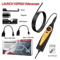 Купить видеоэндоскоп Launch VSP600