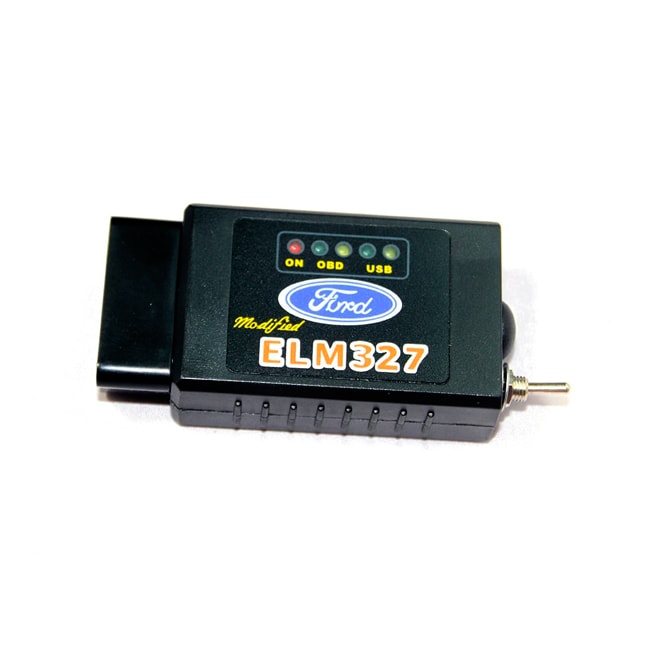 ELM327 Forscan  Bluetooth HS + MS CAN с переключателем