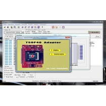 Mini-Pro TL866II Plus - профессиональный программатор микросхем