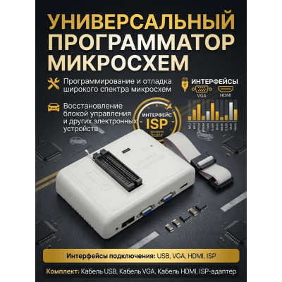 NAND программатор RT809H купить в Беларуси NAND программатор RT809H купить в Беларуси
